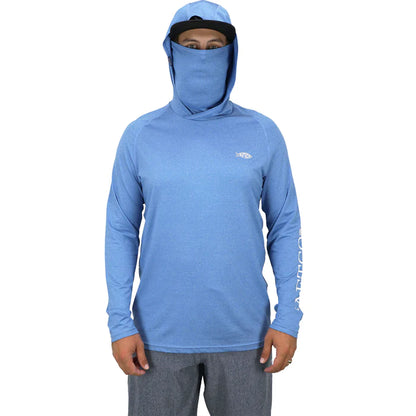 【MEN'S】Yurei Air-O Mesh Hooded LS Performance Shirt M63140