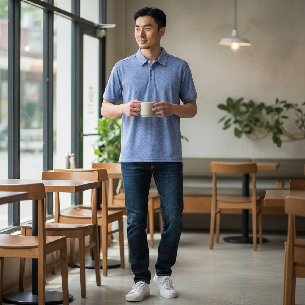 Air-O Mesh Performance Polo Shirt  M64220