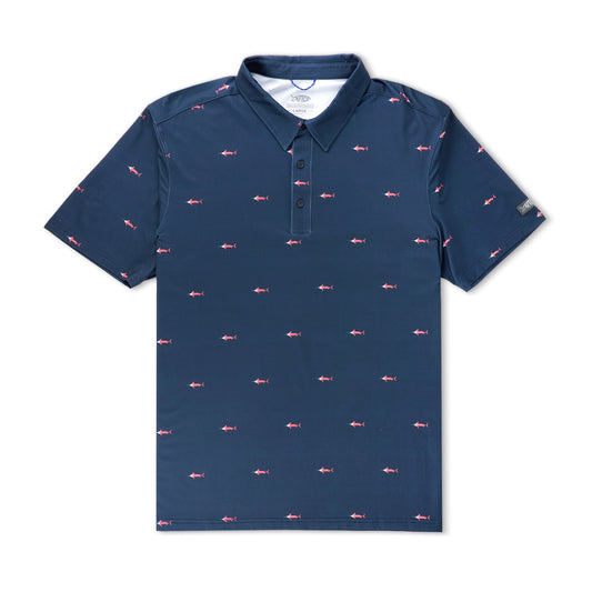 Cypress Printed Performance Polo Shirt M64225