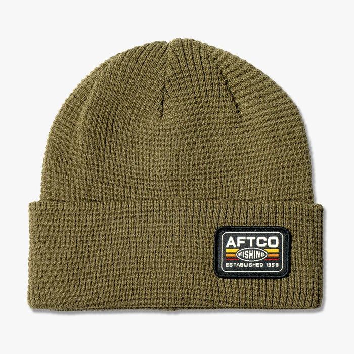 Chevron Waffle Beanie MC8011