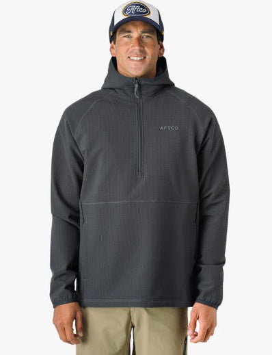 Coronado 1/4 Zip Hoodie MF4227 – AFTCO Japan