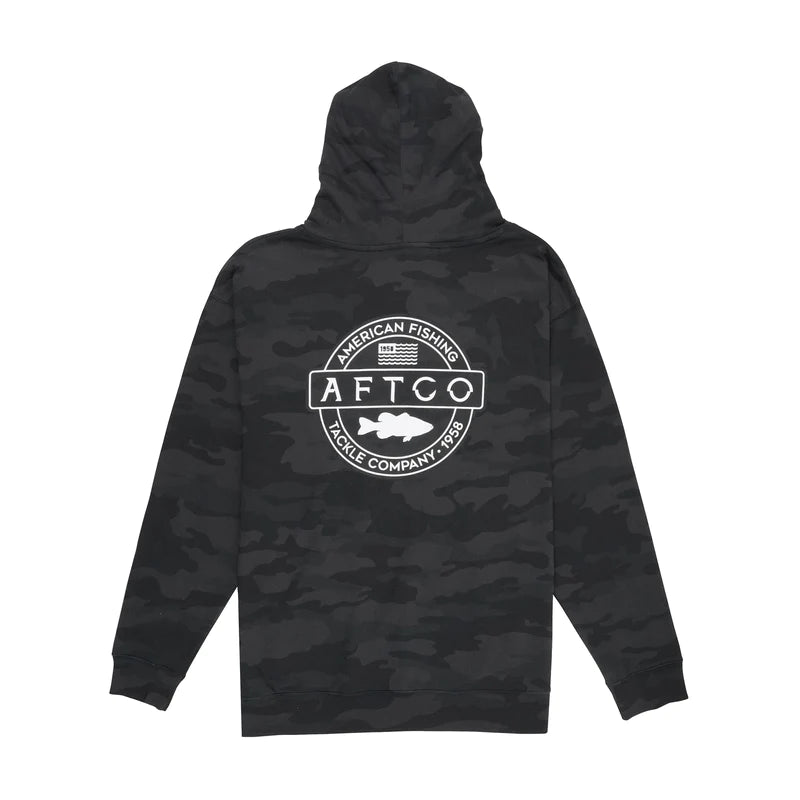 Bass Patch Pullover Hoodie MFP4371