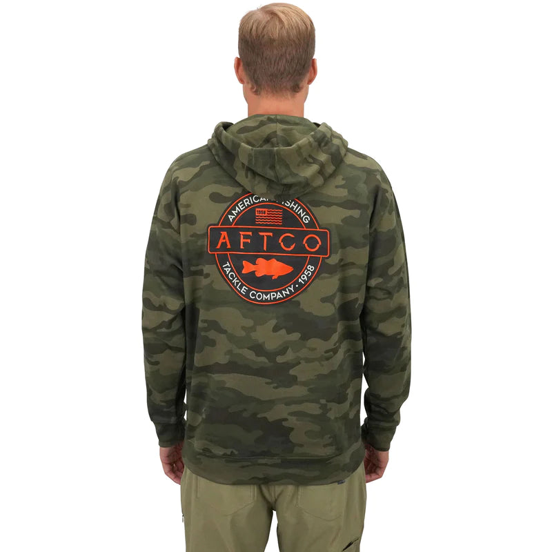 Bass Patch Pullover Hoodie MFP4371