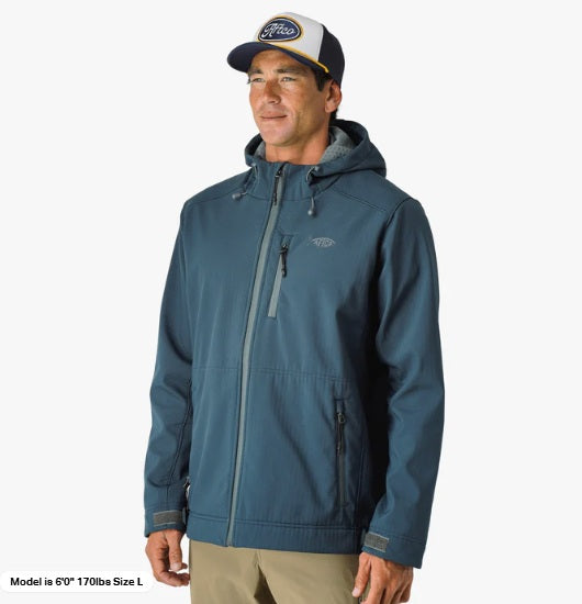 Reaper Softshell Zip Up Jacket – AFTCO Japan