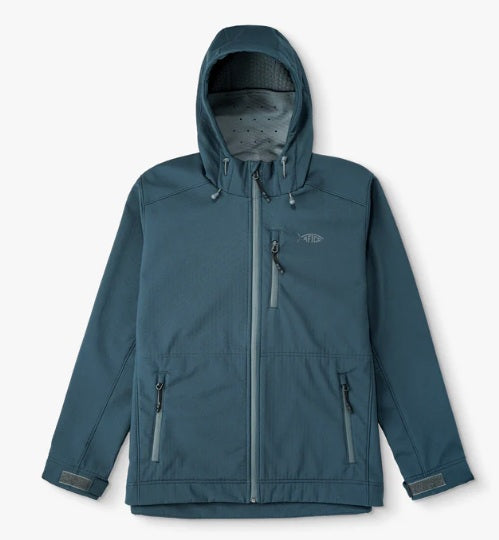 ウェア AFTCO Reaper Windproof Jacket MJ38 Reaper Softshell Zip Up Jacket – AFTCO