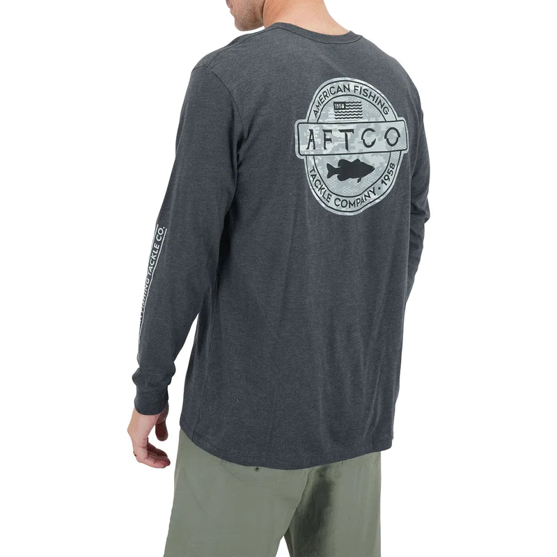 Bass Patch LS T-Shirt MT4371