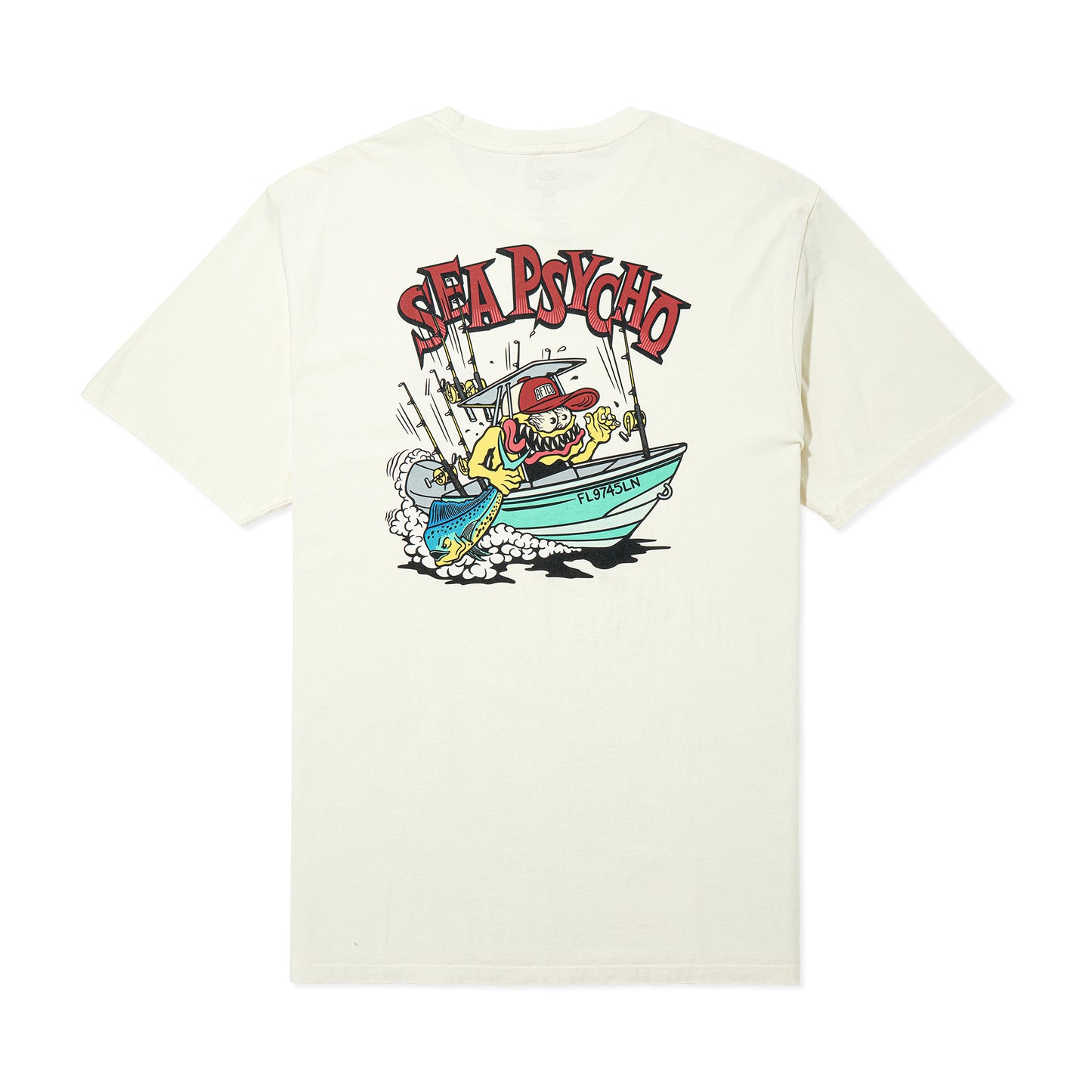 Sea Psycho SS T-Shirt  MT5569