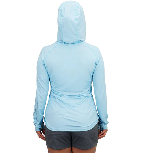 【Women's】Women's Samurai Sun Protection Hoodie W63109