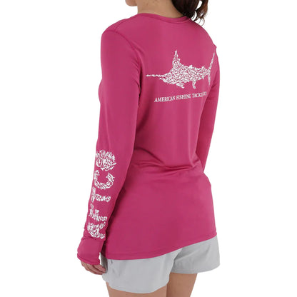 Women's Jigfish Performance LS Shirt W61108