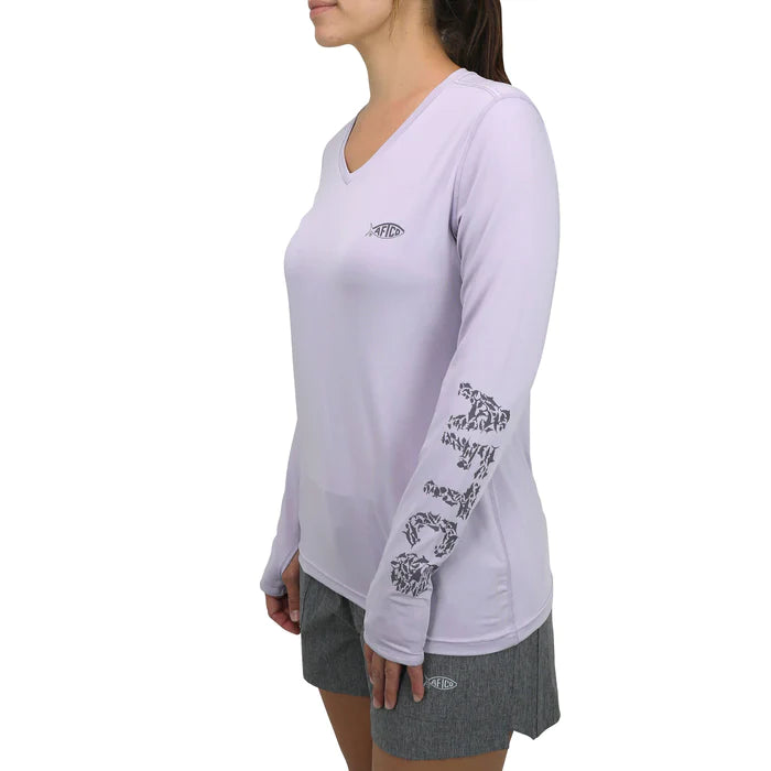 Women's Jigfish Performance LS Shirt W61108