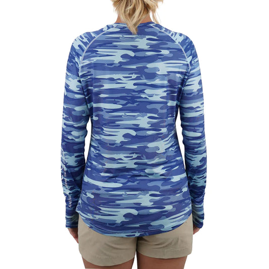 Women's Mercam LS Performance Shirt W61137