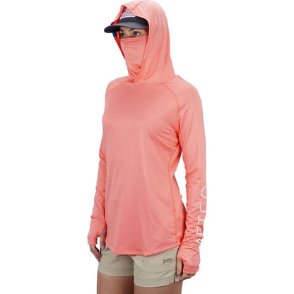 【Women's】Women's Yurei Air-O-Mesh Hooded Performance Shirt W63140