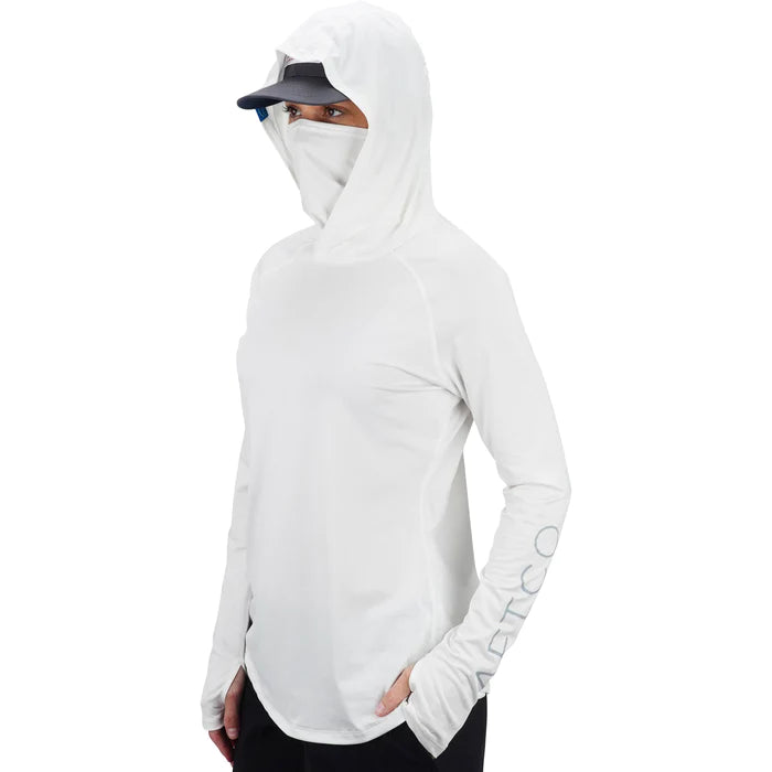 【Women's】Women's Yurei Air-O-Mesh Hooded Performance Shirt W63140