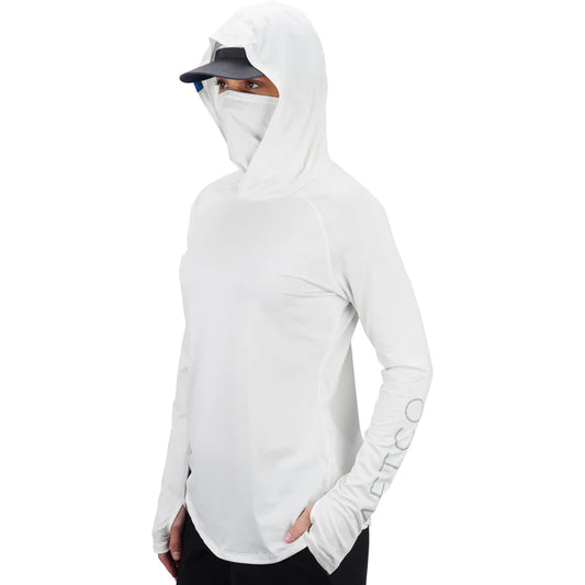 【Women's】Women's Yurei Air-O-Mesh Hooded Performance Shirt W63140