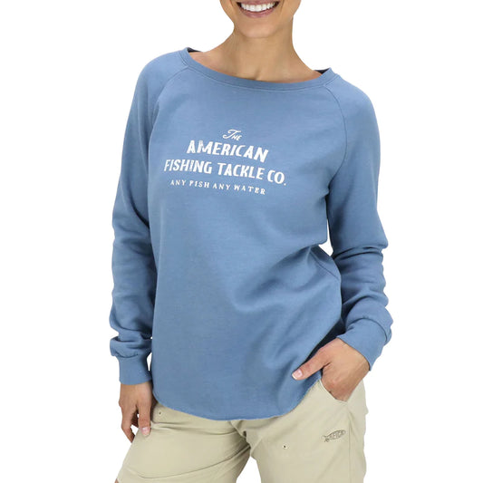 Women's Whiskey Crewneck Fleece WFP4176