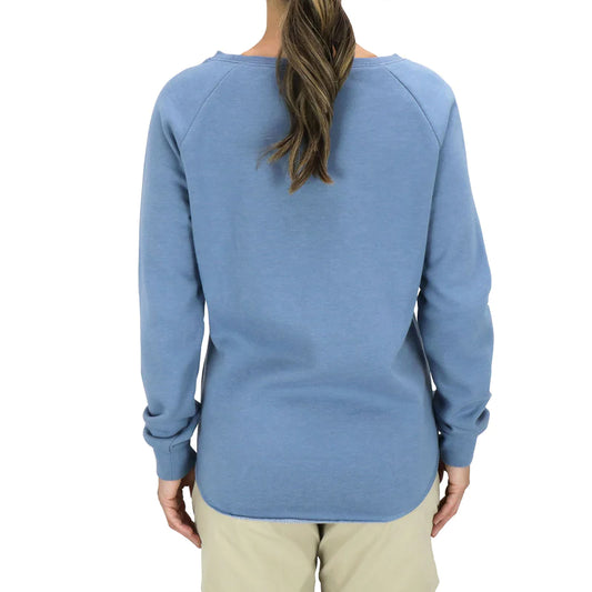 Women's Whiskey Crewneck Fleece WFP4176