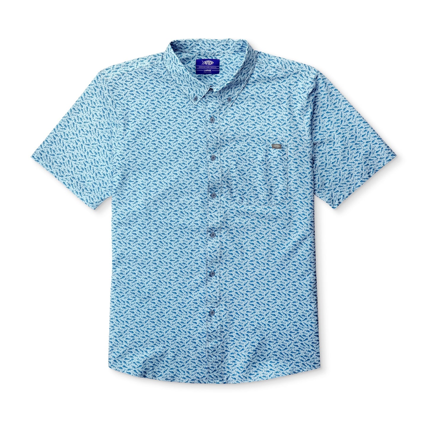 Boatbar SS Button Down Shirt  M45346