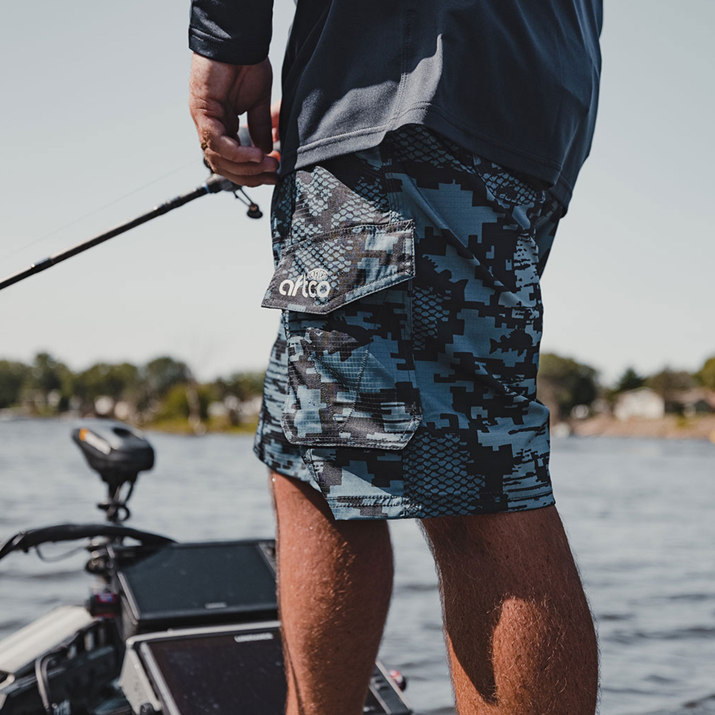 【Men's】Tactical Fishing Shorts M82