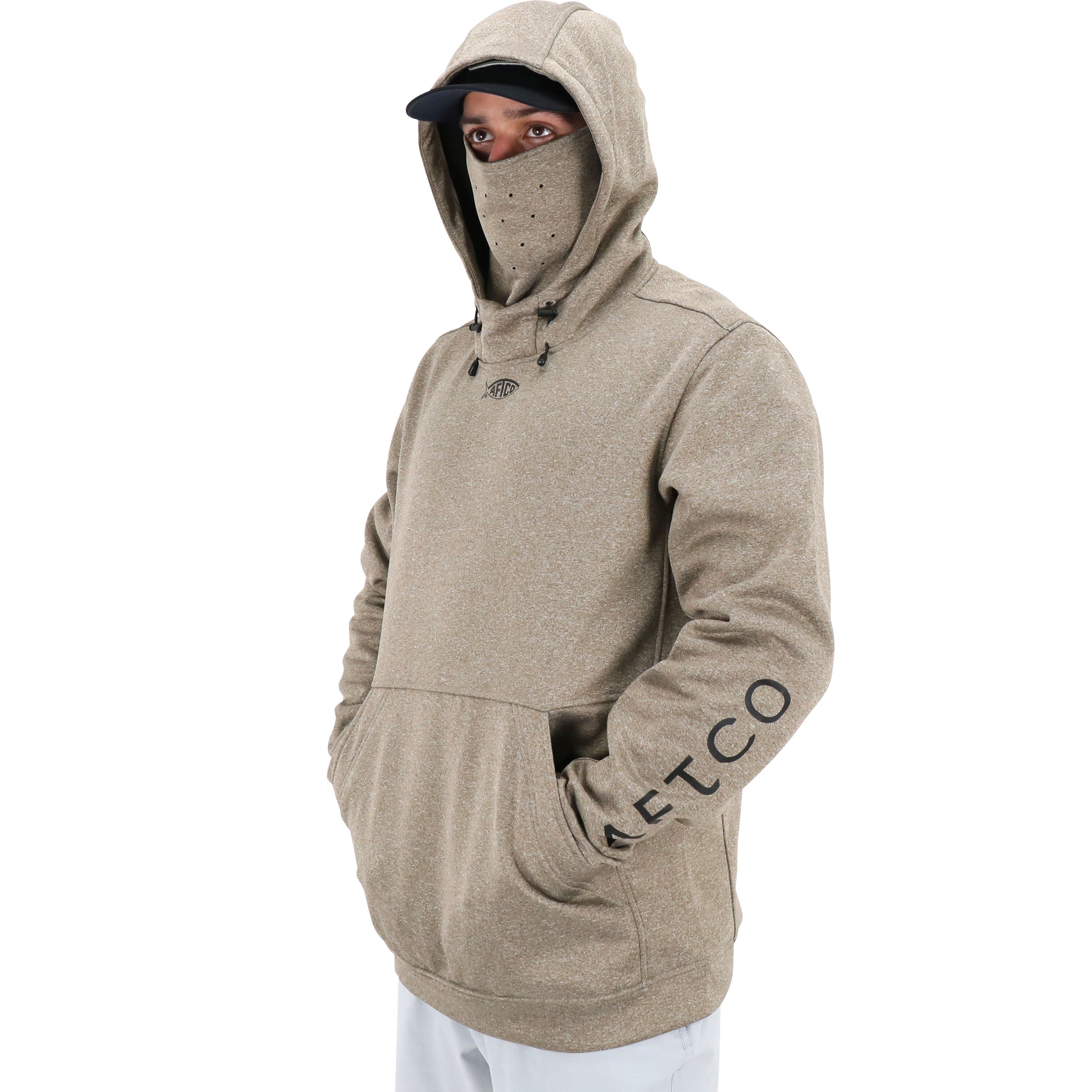 Reaper Hoodie: technical fishing sweatshirt by AFTCO – AFTCO Japan