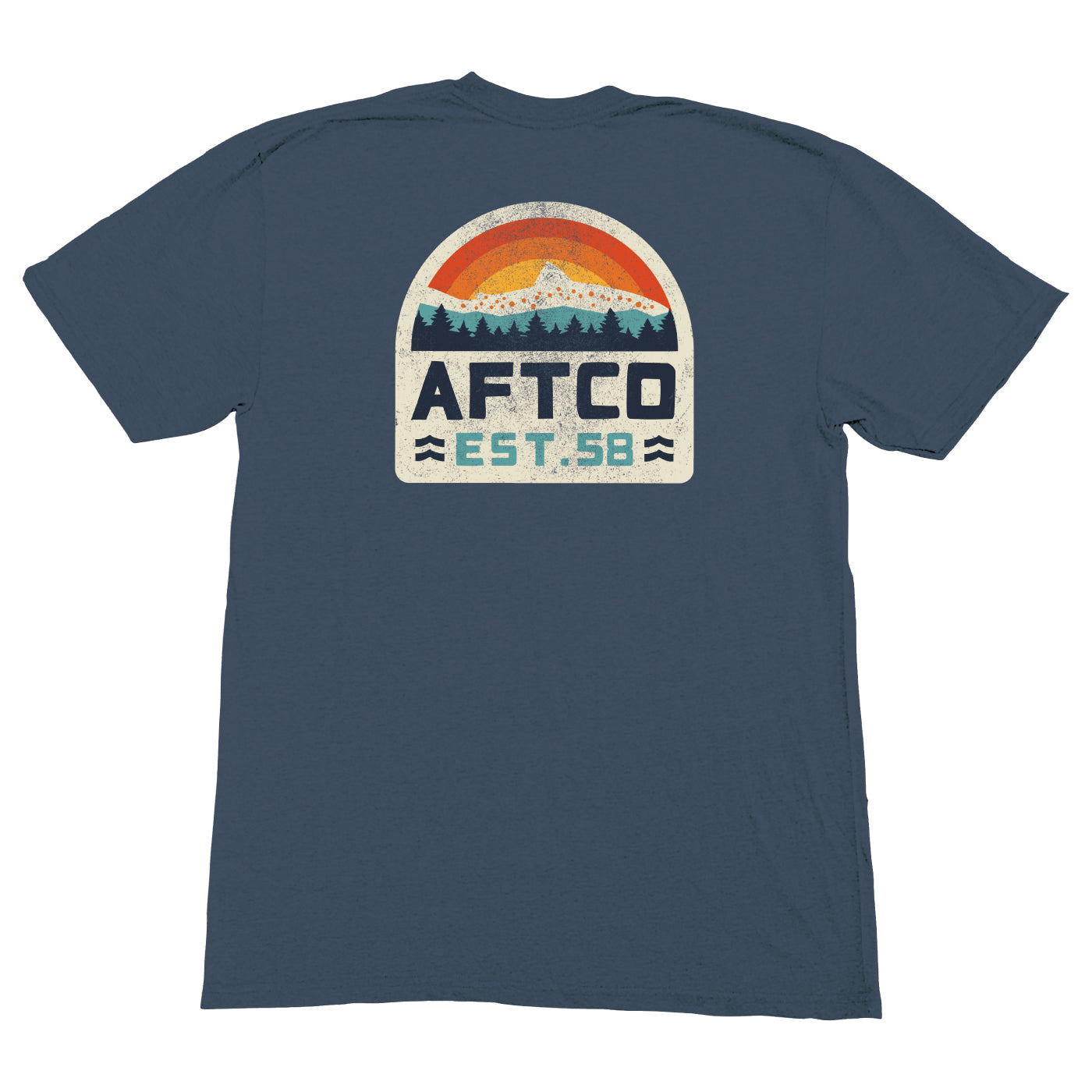 【Men's】Rustic SS TShirt MT3439 AFTCO Japan