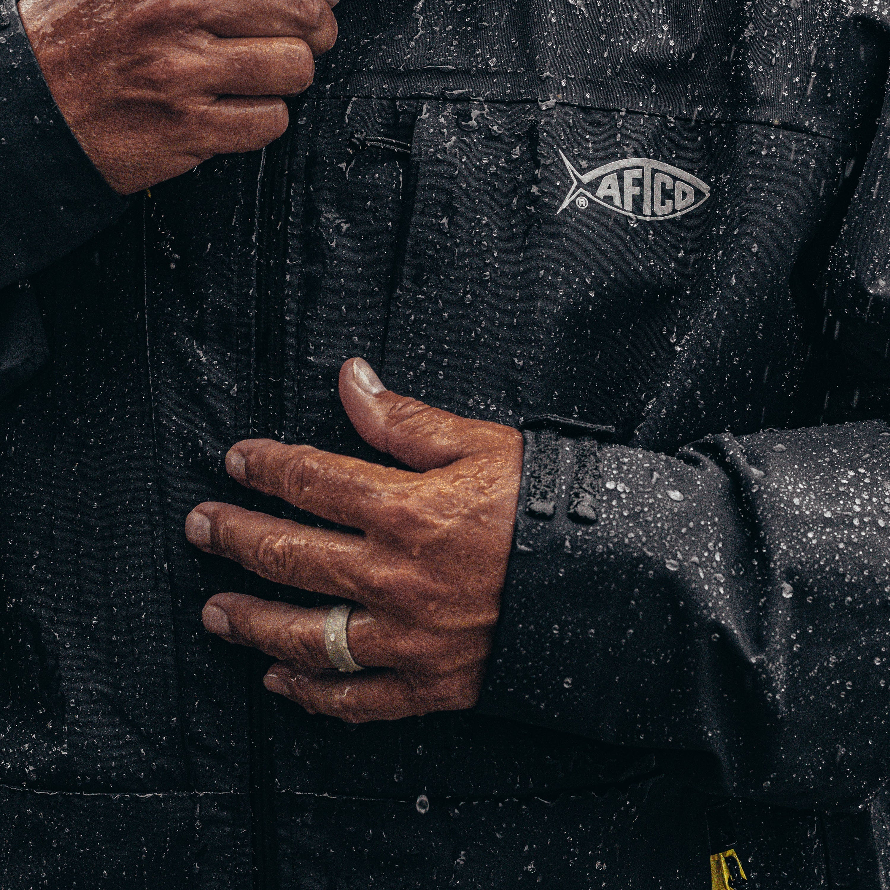Barricade Elite Rain Gear Jacket – AFTCO Japan