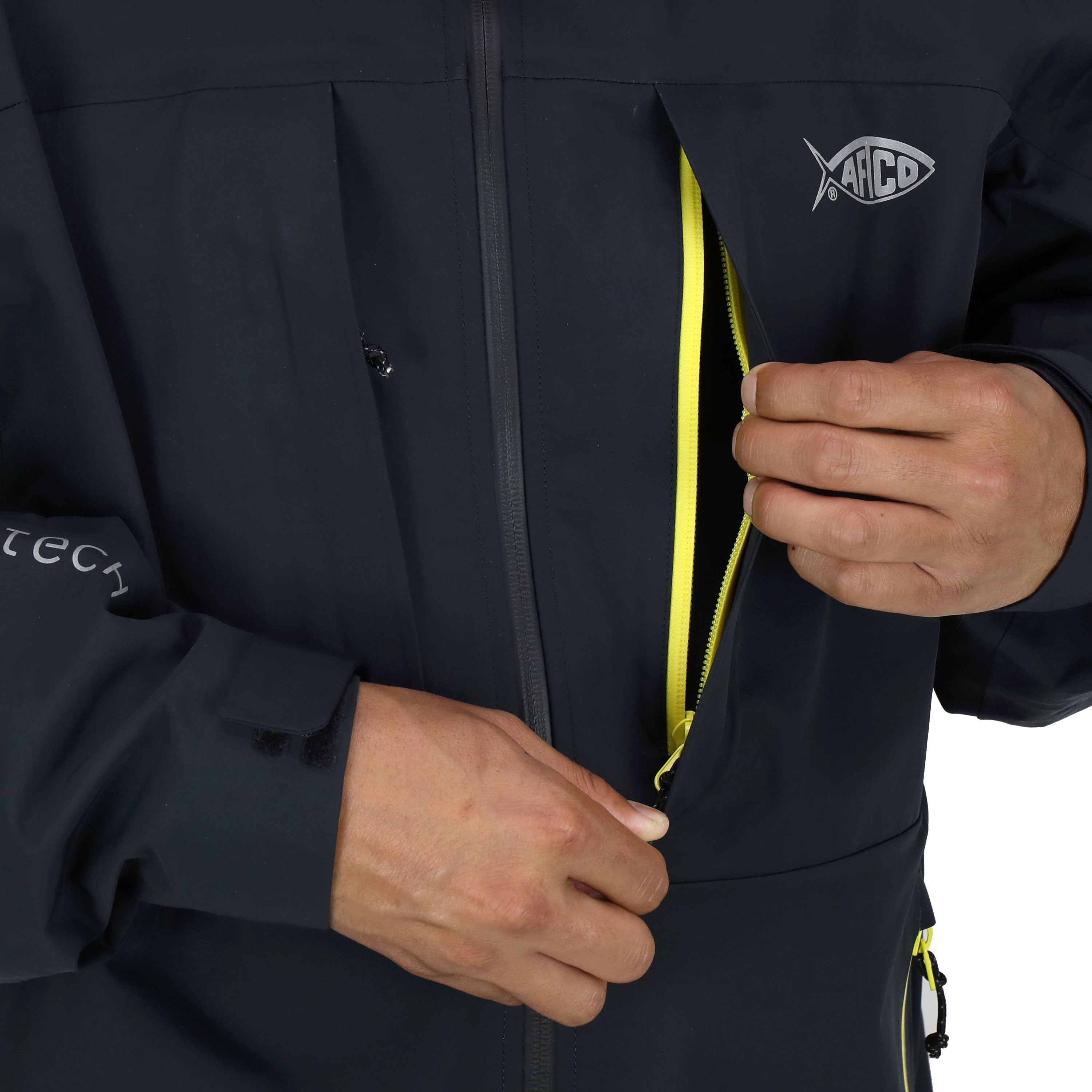 Barricade Elite Rain Gear Jacket – AFTCO Japan